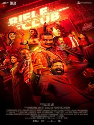 Rifle Club 2024 Hindi Dual Audio WEB-DL 1080p - 720p - 480p